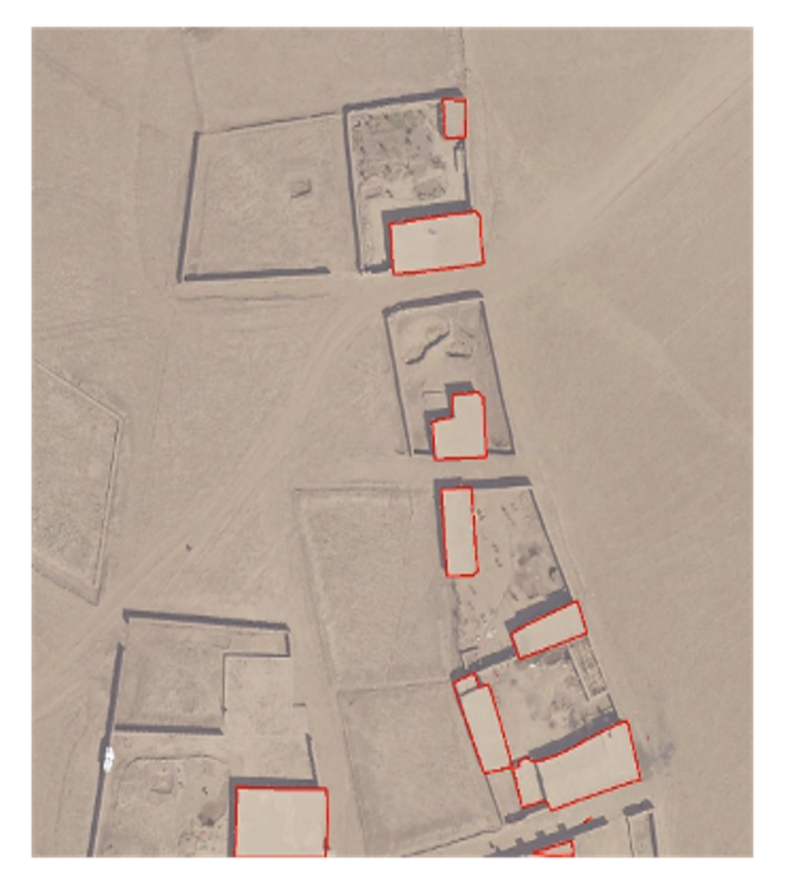 Building Detection Image